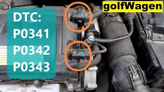 How to Test Crankshaft and Camshaft Position Sensors [upl. by Aretahs]