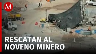 Rescatan los restos del noveno minero en El Pinabete en Coahuila [upl. by Favin]