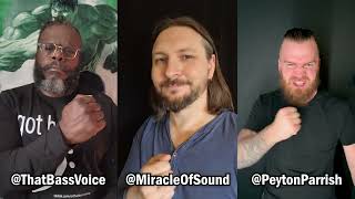 Valhalla Calling Trio Version Miracle Of Sound Eric Hollaway Peyton Parrish [upl. by Bindman]