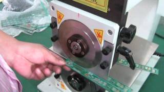 PCB cutting machine CWVC1S [upl. by Varick]