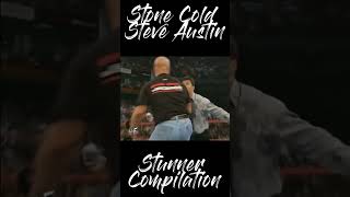 Stone Cold Steve Austin Stunner Compilation [upl. by Stevana68]