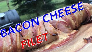 Bacon Cheese Filet Schweinefilet vom Grill  Klaus grillt [upl. by Mastic919]