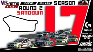 V8 Veterans  Season 17  Round 2  Sandown [upl. by West]