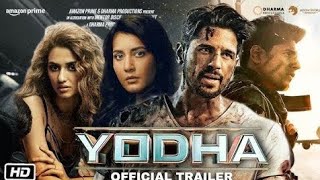 yodha movie song ❤️ [upl. by Torrie]