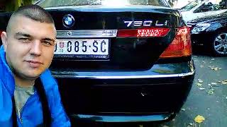 BMW 760 Li V12 AMAZING EXHAUST SOUND [upl. by Niveb]