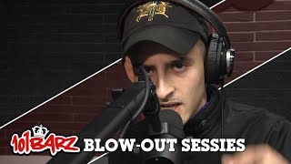 VLEKKELOOS  BlowOut Sessie  101Barz [upl. by Llessur141]