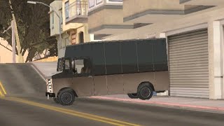 GTA SA Special Vehicle Guide  Obtaining AP Boxville [upl. by Elnukeda]