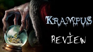 Krampus Movie Review and the Legend Explained [upl. by Aluino]