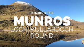 The Loch Mullardoch Munros [upl. by Puiia559]