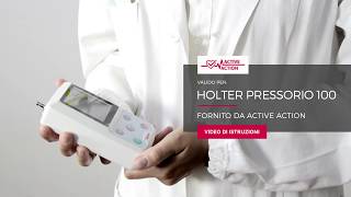 Holter pressorio ActiveAction  Guida per il farmacista [upl. by Jandel]