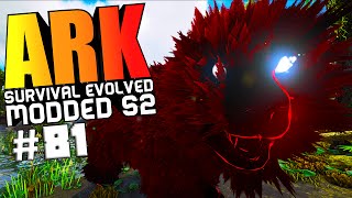 ARK Survival Evolved  MEATYLOCK THE UNTAMABLE METAL BOSS TEK ARMOR MOD Modded 81 ARK Gameplay [upl. by Bolt]