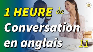 1 heure de conversation en anglais pratique de lécoute et de lexpression orale en anglais [upl. by Akelam]