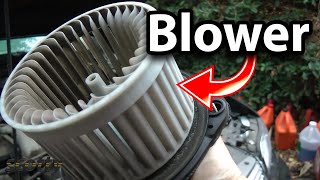 How to Replace a Blower Motor in Your Car [upl. by Kramnhoj]