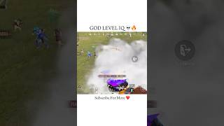 GOD LEVEL IQ 💀🔥  BGMI CLUTCHES bgmi pubg pubgmobile [upl. by Ahidam]