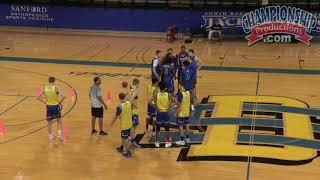 quotAlley Drillquot Competitive 1on1 Basketball Drill for Defense [upl. by Yekim]