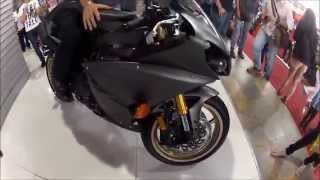 Yamaha R1 2014 Precio Ficha Tecnica Colombia HD 1080p [upl. by Nywroc]