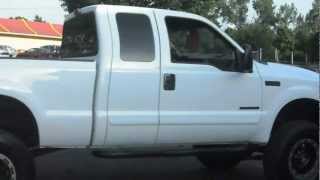 2001 Ford F250 XLT Super cab 4x4 73 Power stroke DIESEL [upl. by Asnerek]