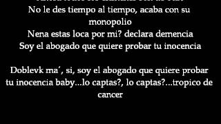 Tropico de Cancer  WK Letra [upl. by Kearney788]