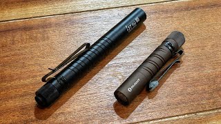 Which to choose Olight i3t EOS vs i3t EOS Plus comparison and review [upl. by Latsyk]