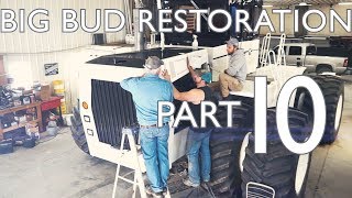 BIG BUD Tractor 🚜 Restoration  Part 10 [upl. by Macintyre]