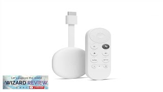 Google Chromecast with Google TV 4K Streaming Stick Entertainment with Voice Search Review [upl. by Oal35]