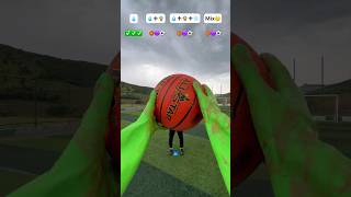 Asmr Gloves Mix🏀🟣⚽️ shorts challenge [upl. by Zippora]