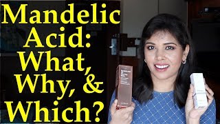 Which Mandelic Acid To Buy Wishtrend vs The Ordinary [upl. by Emmuela]