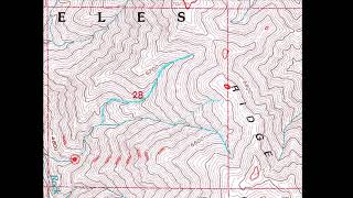 16 how delineate watershed using contour YouTube [upl. by Kamin]