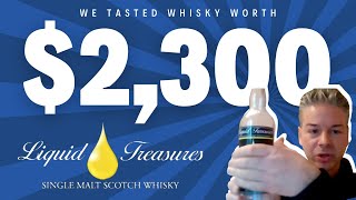 Liquid Treasures Scotch Whisky Virtual Tasting incl SUPER RARE 30 Year Old Macallan [upl. by Chui]