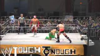 Rey Mysterio VS Sin Cara VS Austin Aries [upl. by Anide970]