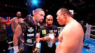 Joseph Parker New Zealand vs Zhilei Zhang China  Boxing Fight Highlights HD [upl. by Valerian907]