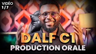 Production orale DALF C1🔥  présentation et conseils 17 [upl. by Rotciv]