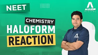 Haloform Reaction  Aldehyde Ketone and Carboxylic Acid ➡️ NEET Chemistry  ALLENOnlinePrograms [upl. by Witte]