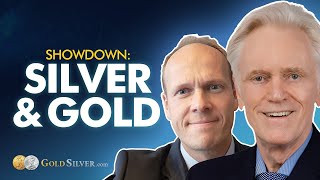 Should I Buy Silver or Gold Which Performs Best In a Crisis Mike Maloney amp Ron Stoeferle [upl. by Britton]