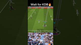 KDB The Playmaking Maestro Who Redefines Assists🔥 shorts efootball2025 efootball2024 [upl. by Dnomyad116]