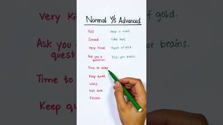 Elementary vs proficient English shorts advancedenglish [upl. by Brett985]