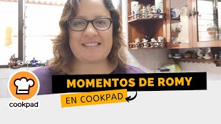 Momentos de Romy en Cookpad [upl. by Nywloc661]