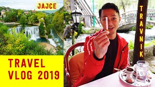 Travnik and Jajce Tour  Day Trip from Sarajevo 🇧🇦 2019 travel vlog [upl. by Chicky]