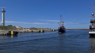 🇵🇱 Kołobrzeg Kolberg Polska Marina Harbor in Kołobrzeg Przystań w Kołobrzegu 4K [upl. by Zinah]