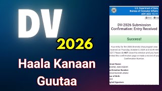 How to Apply for DV 2026 in Ethiopia  DV Lottery Registration Step by Step Guide [upl. by Yrgoerg]