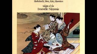 Soloists Of The Ensemble Nipponia ‎– Japan Traditional Vocal amp Instrumental Music Full Album [upl. by Irpac]