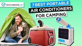 5 Best Portable Camping Air Conditioners Ideal For Tents [upl. by Agripina267]