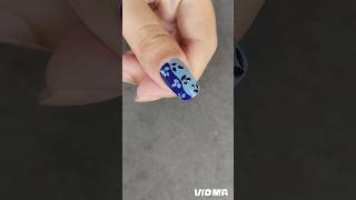 💅🏻🔷Using Toothpick Nail Artnailsnailartreels youtubeshortslove subscribeexplorecolors diy [upl. by Lleze262]