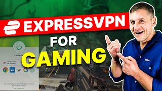 Is ExpressVPN The Best VPN for Gaming in 2024 [upl. by Aneehsirk]