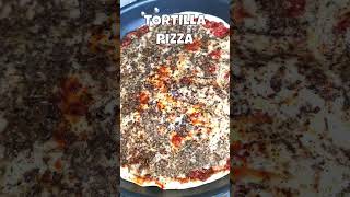 Tortilla Pizza EASY [upl. by Griffy]