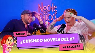 T4E40 Chisme o NOVELA COREANA ❤️‍🔥💔🫨 Ft lalobrii chisme [upl. by Ertnom]