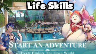 Fishing and life skill guide  Legend of Neverland [upl. by Hera]