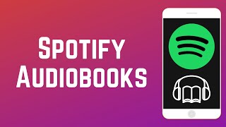 How to Listen to Audiobooks on Spotify [upl. by Aerb26]