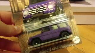 matchbox germeny seri kutu açılımı iki tane BMW M5 polisce Mercedes Benz g550 [upl. by Elyod]