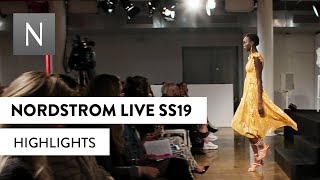 Nordstrom Live SS19  Style in Session [upl. by Sandry641]